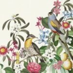 Decoupage Paper Napkins - Jungle Birds Cream