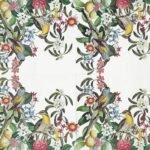 Decoupage Paper Napkins - Jungle Birds Cream