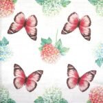 Decoupage Paper Napkins - Butterfly Poem