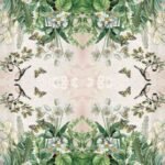 Decoupage Paper Napkins - Flower Garden