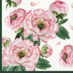 Decoupage Paper Napkins - Charming Blossom