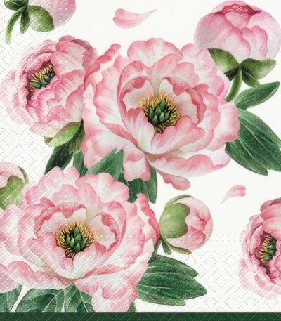 Decoupage Paper Napkins - Charming Blossom