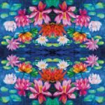 Decoupage Paper Napkins - Lily Pond