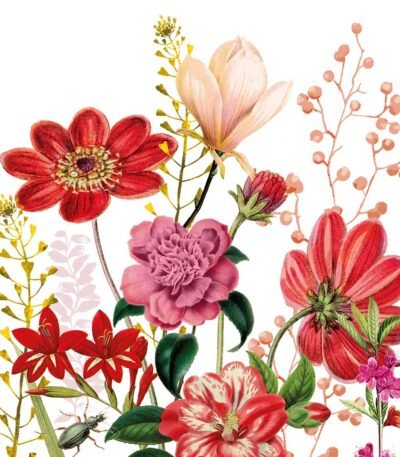 Decoupage Paper Napkins - Floria