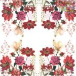 Decoupage Paper Napkins - Floria