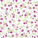 Decoupage Paper Napkins - Happy Flowers Pink