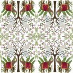 Decoupage Paper Napkins - Elephants & Peacocks