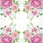 Decoupage Paper Napkins - Beverly White
