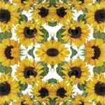 Decoupage Paper Napkins - Sunflowers Blossoming