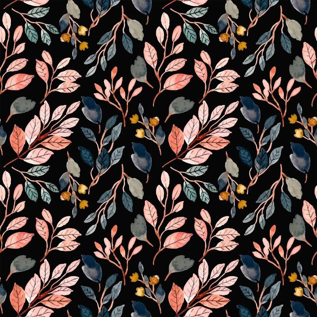 Decoupage Paper Napkins - Dark Floral Pattern - The Tissue Store Decoupage Paper Napkins - Dark Floral Pattern