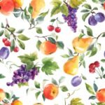 Decoupage Paper Napkins - Sweet Fruits