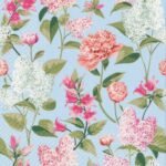 Decoupage Paper Napkins - Lilac With Peonies