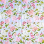 Decoupage Paper Napkins - Lilac With Peonies