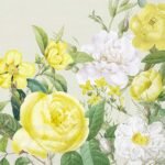 Decoupage Paper Napkins - Yellow Rose Garden Sage