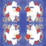 Decoupage Paper Napkins - Peace