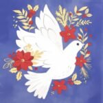 Decoupage Paper Napkins - Peace