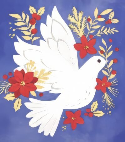 Decoupage Paper Napkins - Peace