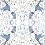 Decoupage Paper Napkins - Jardin Japonais En Blanc