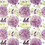 Decoupage Paper Napkins - Purple Vintage Flowers