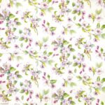Decoupage Paper Napkins - Spring Blossom White