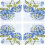Decoupage Paper Napkins - Lorea Blue