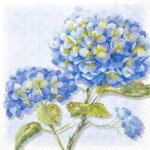 Decoupage Paper Napkins - Lorea Blue