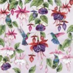 Decoupage Paper Napkins - Fuchsia