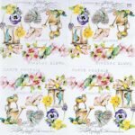 Decoupage Paper Napkins - Garden Flair