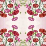 Decoupage Paper Napkins - Bunch Of Carnations Rose