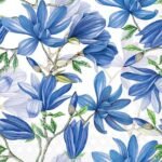 Decoupage Paper Napkins - Magnolia Acuminata White