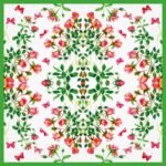 Decoupage Paper Napkins - Tiny Roses