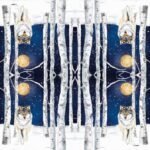 Decoupage Paper Napkins - Winter Wolf