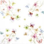 Decoupage Paper Napkins - Fruhlingswind