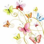 Decoupage Paper Napkins - Fruhlingswind