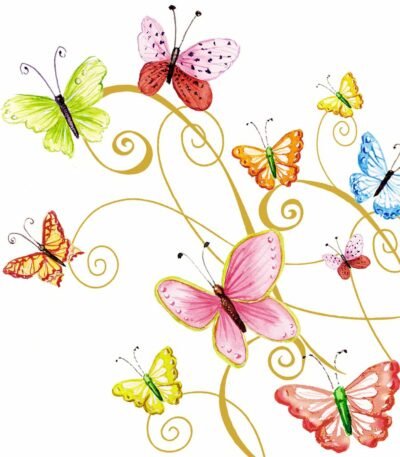 Decoupage Paper Napkins - Fruhlingswind