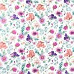 Decoupage Paper Napkins - Flower Arrangement