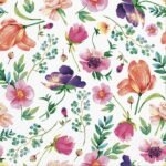 Decoupage Paper Napkins - Flower Arrangement
