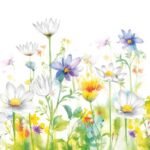 Decoupage Paper Napkins - Beautifull Flower Meadow
