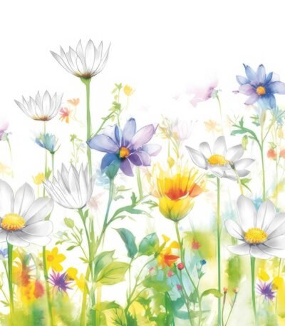Decoupage Paper Napkins - Beautifull Flower Meadow