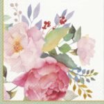 Decoupage Paper Napkins - Tender Bouquet