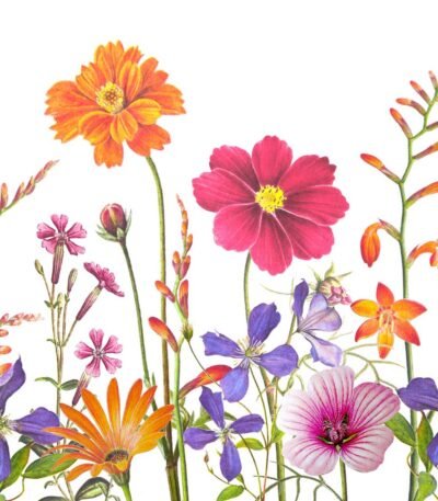 Decoupage Paper Napkins - Botanic Garden