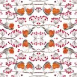 Decoupage Paper Napkins - Birds & Cherries