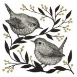 Decoupage Paper Napkins - Nightingale