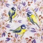Decoupage Paper Napkins - Blue Tits