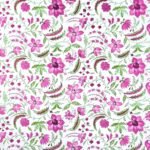 Decoupage Paper Napkins - Paisley Flower Pink
