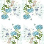 Decoupage Paper Napkins - Blue Harmony