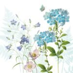 Decoupage Paper Napkins - Blue Harmony