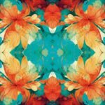 Decoupage Paper Napkins - Zen Abstract Flower