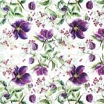 Decoupage Paper Napkins - Rose Noel Gold