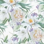 Decoupage Paper Napkins - Orient Flowers